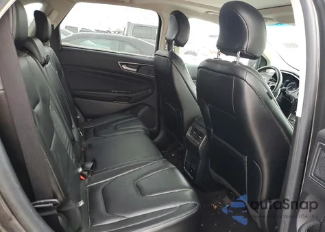 2019 Ford Edge Titanium z USA, uszkodzony, nr VIN 2FMPK4K98KBC46545